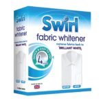 Swirl Fabric Whitener audinių baltumo atkūrimo priemonė, 4 x 30 g