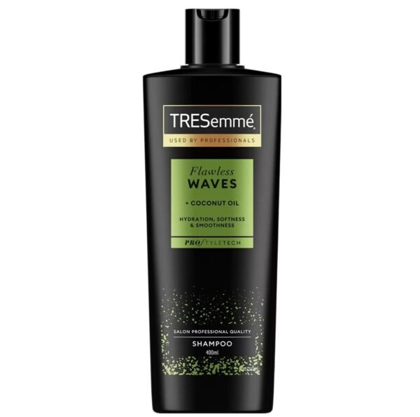 TRESemmé Flawless Waves šampūnas banguotiems plaukams, 400 ml