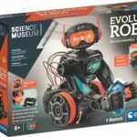 Clementoni „Evolution Robot“ programuojamas interaktyvus robotas vaikams, 8+