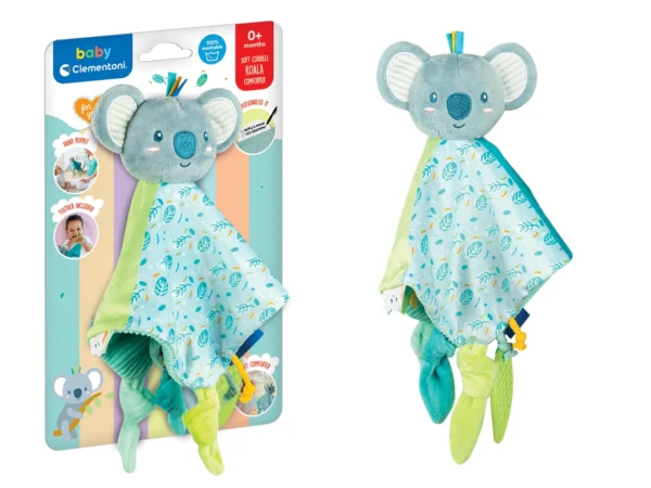 Clementoni Baby „Soft Cuddles Koala Comforter“ migdukas kūdikiams, 0+