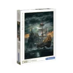 Clementoni „The Pirates Ship“ dėlionė, 1500 detalių