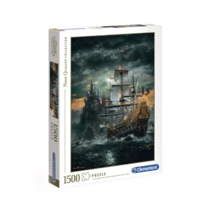 Clementoni „The Pirates Ship“ dėlionė, 1500 detalių