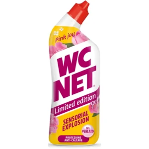 WC Net Pink Joy Limited Edition WC gelis nuo kalkių, 700 ml