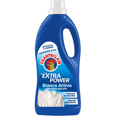 Chanteclair Extra Power Bianco Attivo skalbinių balinimo priedas, 900 ml