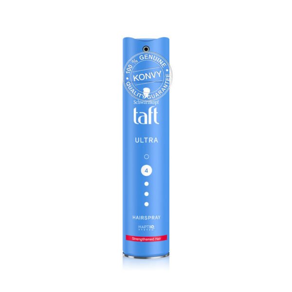Schwarzkopf Taft Ultra 4 stiprios fiksacijos plaukų lakas, 250 ml