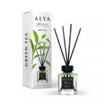 Alya Nature’s Scents Green Tea namų kvapas su lazdelėmis, 100 ml