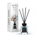 Alya Nature’s Scents Cool Linen kvapų difuzorius su lazdelėmis, 100 ml