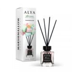 Alya Nature’s Scents Marshmallow namų kvapas su lazdelėmis, 100 ml