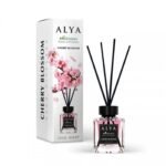 Alya Nature’s Scents Cherry Blossom namų kvapas su lazdelėmis, 100 ml