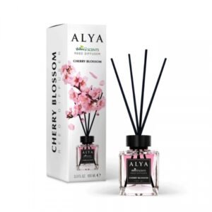 Alya Nature’s Scents Cherry Blossom namų kvapas su lazdelėmis, 100 ml