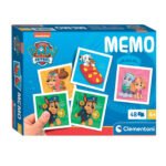 Clementoni „Paw Patrol“ Memo atminties žaidimas, 48 kortelės, 4+