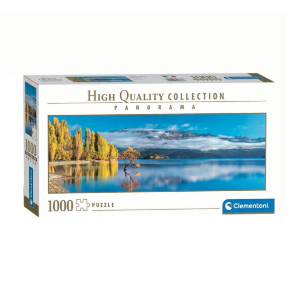Clementoni „Wanaka’s Golden Reflections“ panoraminė dėlionė, 1000 detalių