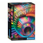 Clementoni „Colorboom Stairs“ dėlionė, 500 detalių