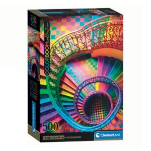 Clementoni „Colorboom Stairs“ dėlionė, 500 detalių