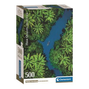 Clementoni „Tropical Aerial View“ dėlionė, 500 detalių