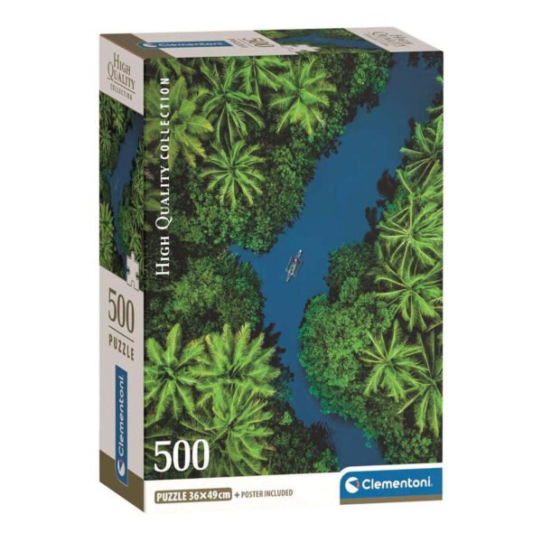 Clementoni „Tropical Aerial View“ dėlionė, 500 detalių