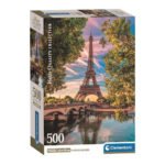 Clementoni „Along The Seine“ dėlionė, 500 detalių