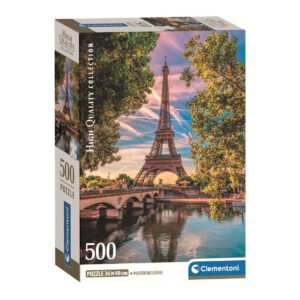 Clementoni „Along The Seine“ dėlionė, 500 detalių