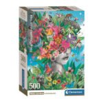 Clementoni „Head in the Jungle“ dėlionė, 500 detalių