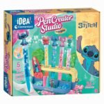 Clementoni Disney Stitch „Create Your Pens“ rašiklių kūrimo rinkinys, 6+