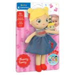Clementoni Baby „Cherry Terry“ minkšta lėlė kūdikiams, 0+