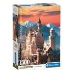 Clementoni „Neuschwanstein“ dėlionė, 1500 detalių