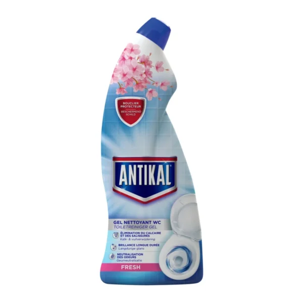 Antikal WC valymo gelis „Fresh“, 750 ml