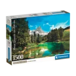Clementoni „Blue Lake“ dėlionė, 1500 detalių
