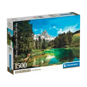 Clementoni „Blue Lake“ dėlionė, 1500 detalių