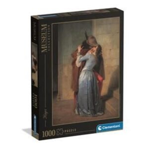Clementoni „Hayez – The Kiss“ dėlionė, 1000 detalių