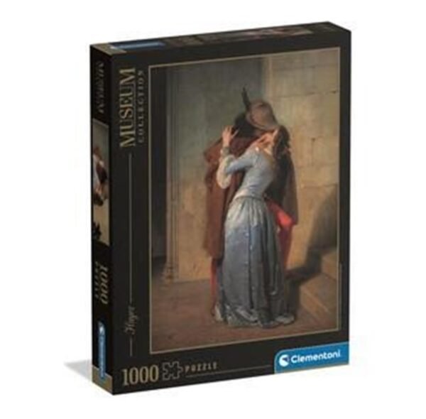 Clementoni „Hayez – The Kiss“ dėlionė, 1000 detalių