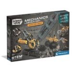 Clementoni Mechanics Demolition Crane griovimo krano konstruktorius, 8+