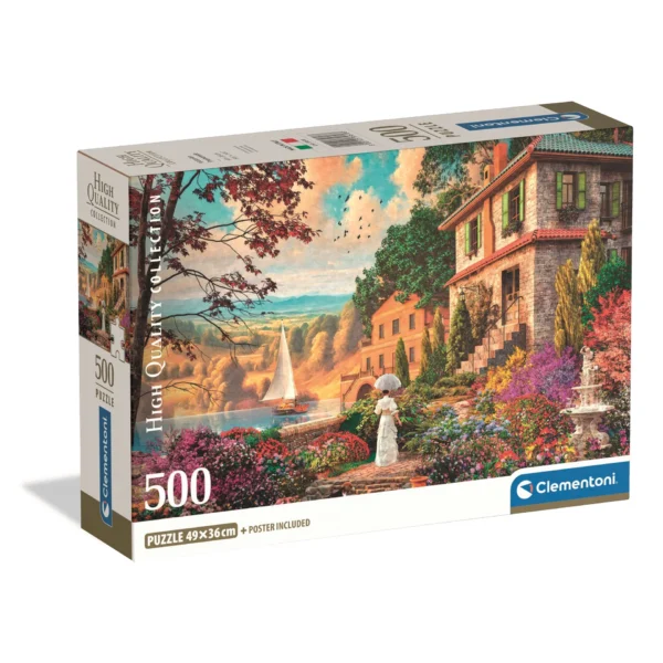 Clementoni „Victorian Promenade“ dėlionė, 500 detalių