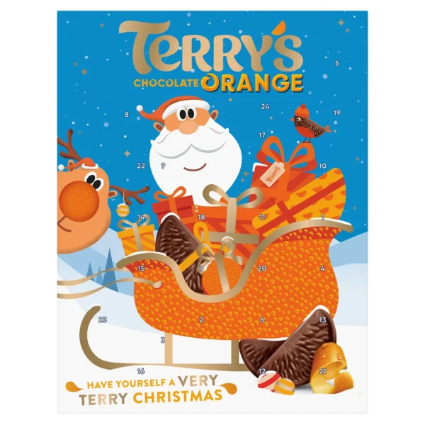Terry’s Chocolate Orange advento kalendorius
