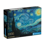 Clementoni „Van Gogh – The Starry Night“ dėlionė, 1000 detalių