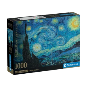 Clementoni „Van Gogh – The Starry Night“ dėlionė, 1000 detalių