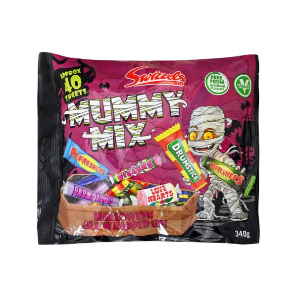Swizzels Mummy Mix Helovino saldainių rinkinys, 340 g