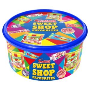Swizzels Sweet Shop Favourites saldainių rinkinys kibirėlyje, 650 g