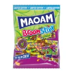 MAOAM BroomStixx Sour rūgštūs kramtomieji saldainiai, 350 g