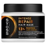 Syoss Intense Repair intensyviai atkurianti plaukų kaukė, 400 ml