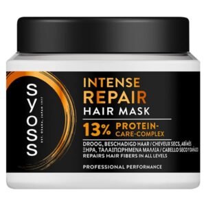 Syoss Intense Repair intensyviai atkurianti plaukų kaukė, 400 ml