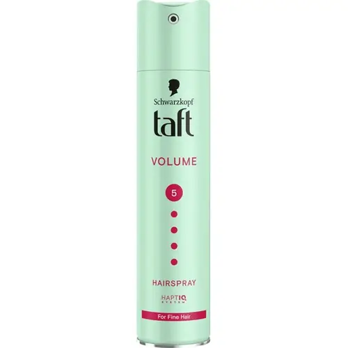 Schwarzkopf Taft Volume 5 plaukų lakas ploniems plaukams, 250 ml