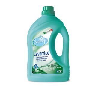 Soft Soft Lavatrice Muschio Bianco universalus skystas skalbiklis, 3 l,