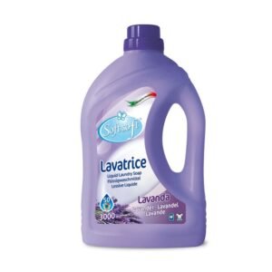 Soft Soft Lavatrice Lavanda universalus skystas skalbiklis, 3 l