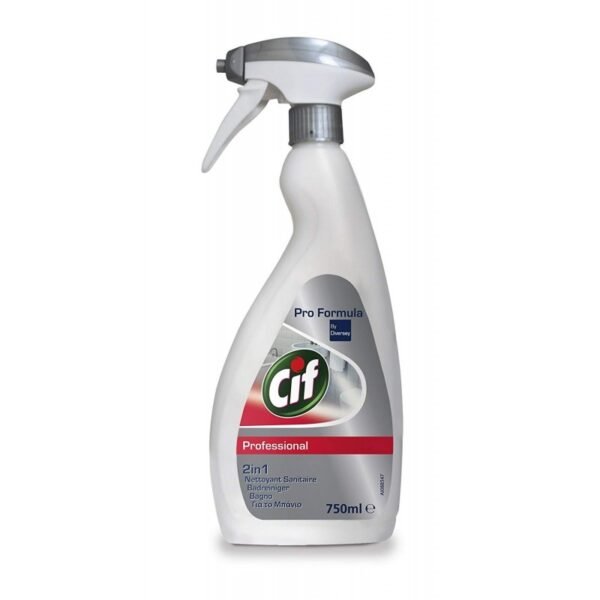 Cif Professional Bagno 2in1 vonios kambario valiklis, 750 ml