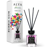 Alya Nature’s Scents Bubble Gum namų kvapas su lazdelėmis, 100 ml