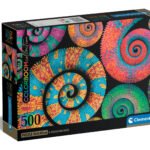 Clementoni „Colorboom Curly Tails“ dėlionė, 500 detalių