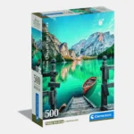 Clementoni „Braies Lake“ dėlionė, 500 detalių