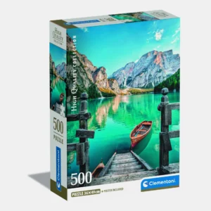 Clementoni „Braies Lake“ dėlionė, 500 detalių