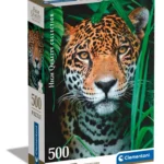 Clementoni Jaguar In The Jungle dėlionė, 500 detalių
